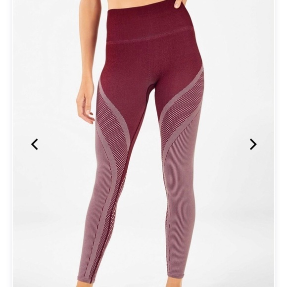 Fabletics High Waisted Seamless Turbo Leggings - Picture 1 of 9